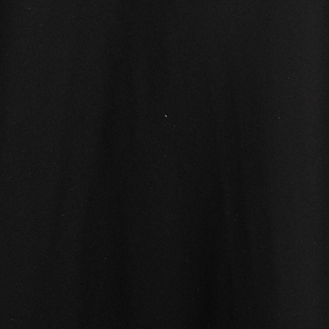 Extra-Long Black Silk Dress - 6