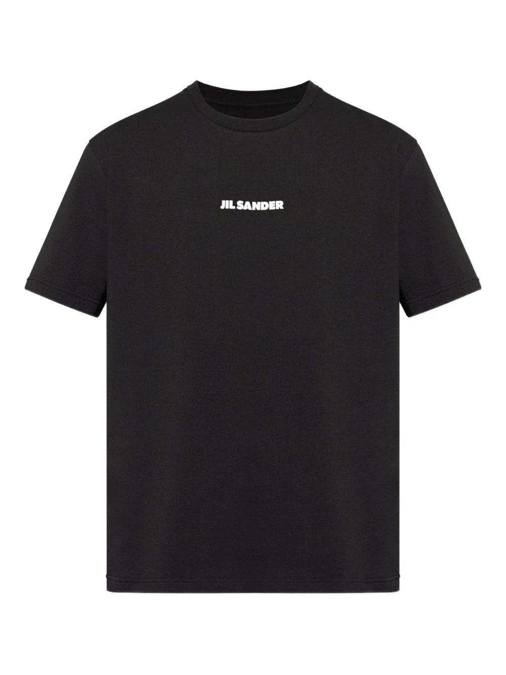 logo-print T-shirt - 1