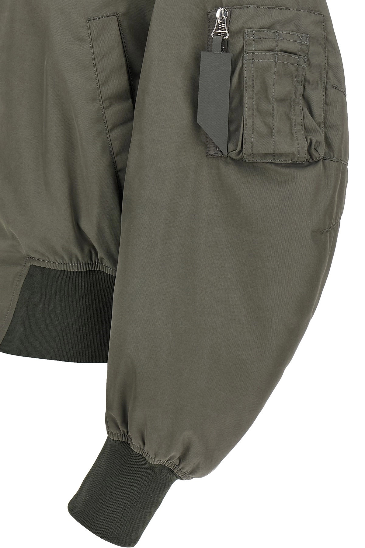 Nylon bomber jacket - 4