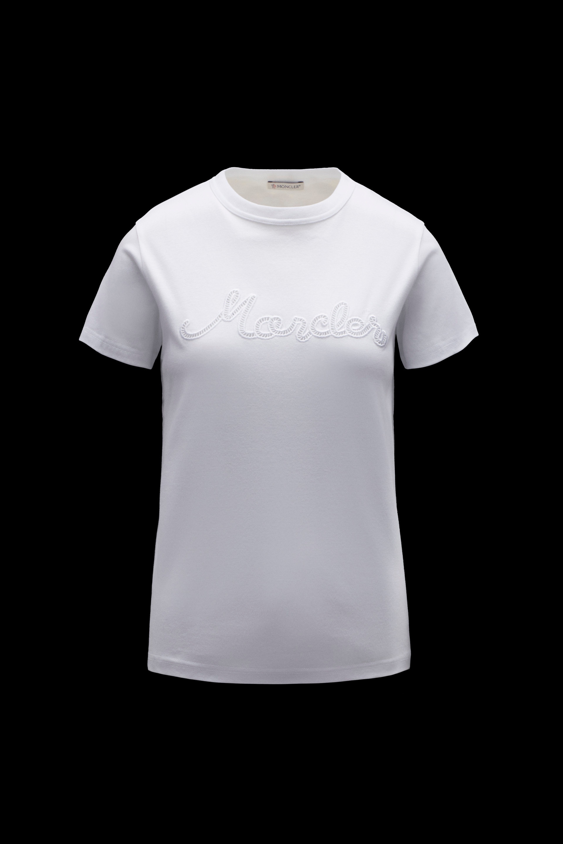 Logo Embroidered T-Shirt - 1