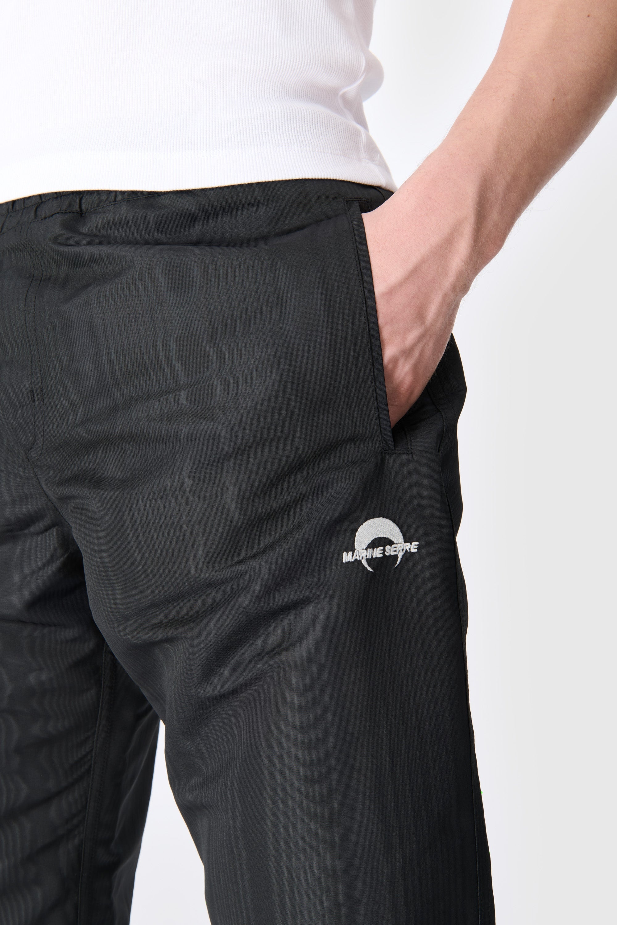 Ms Sport Nylon Track Pants - 6