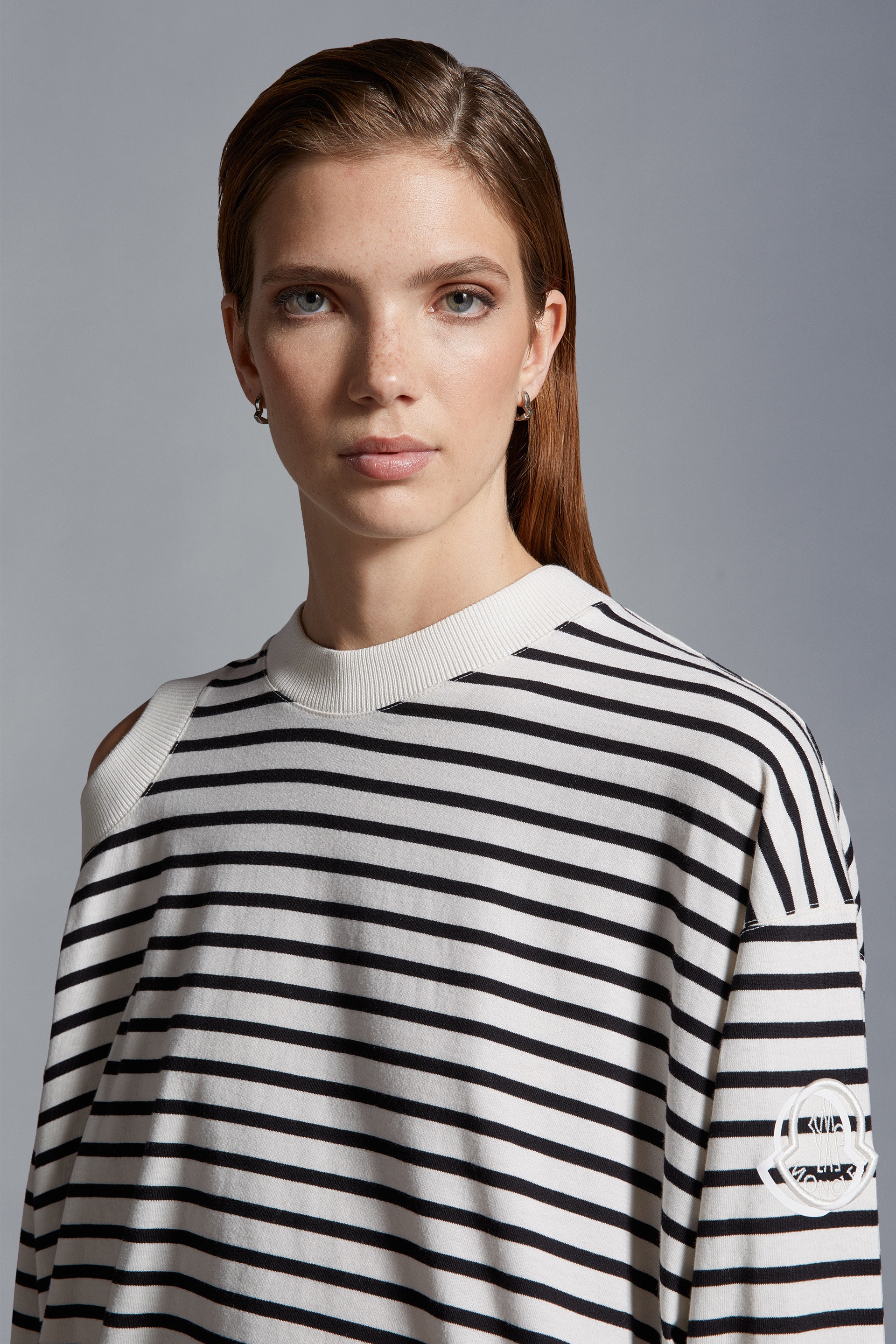 Striped Long Sleeve T-Shirt - 4
