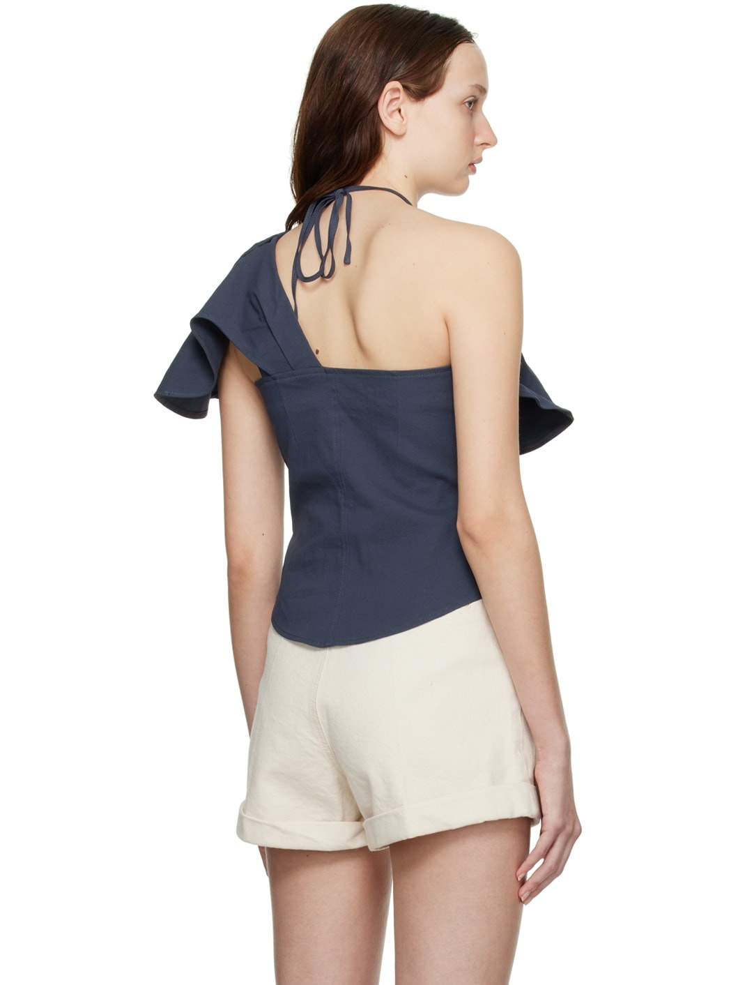 Blue Summer Night Tank Top - 3