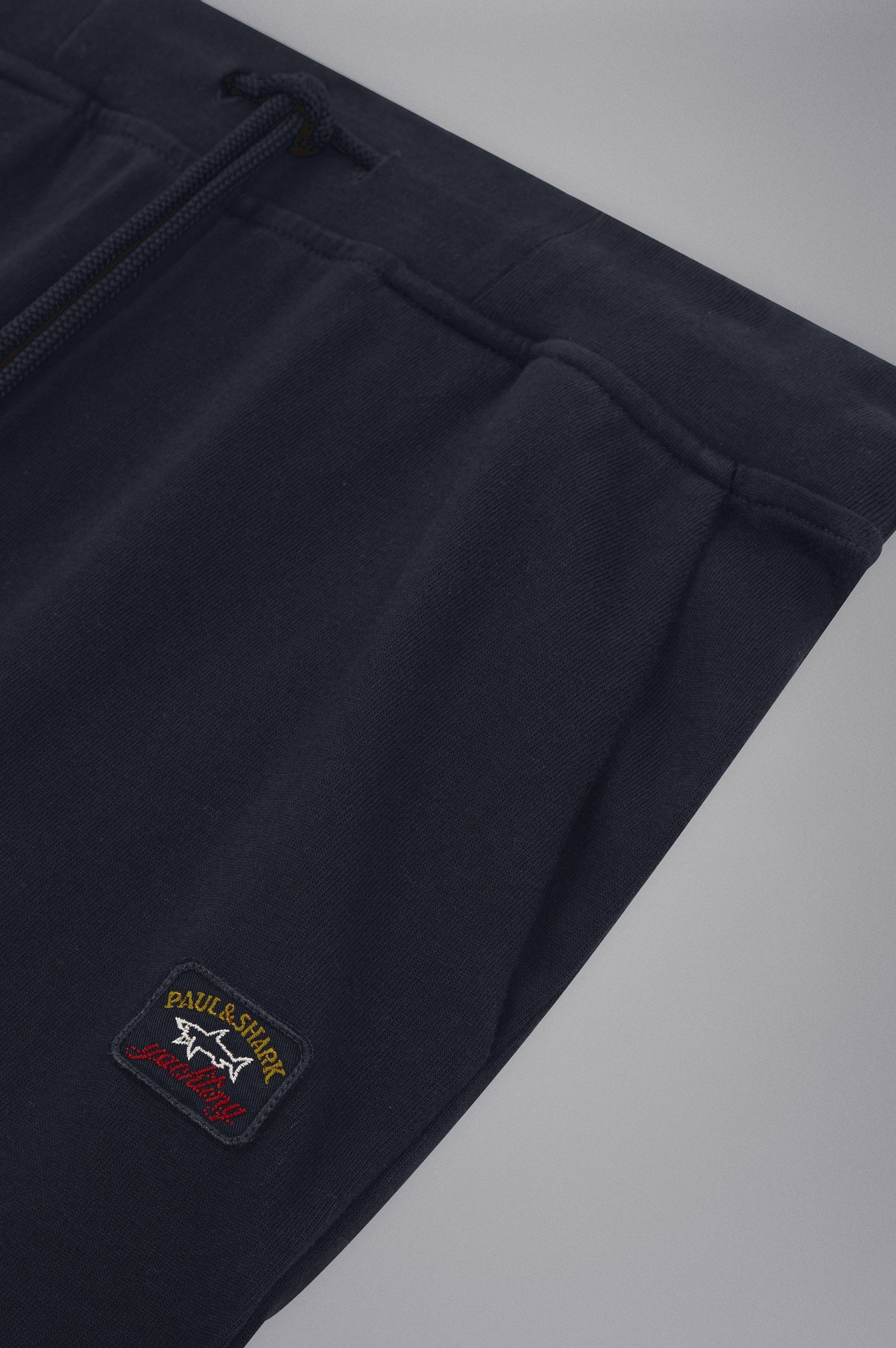 COTTON FULL ZIP TRACKSUIT WITH ICONIC BADGE - 4