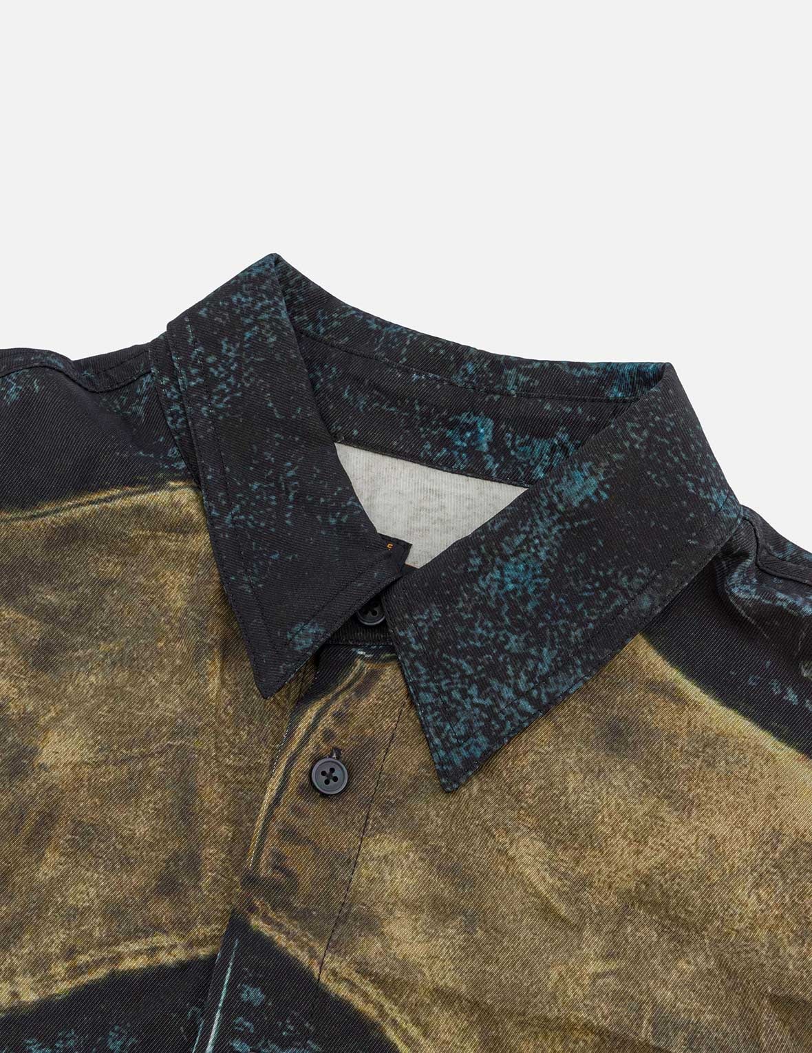 Replicate Biker Print Relax Fit Long-Sleeve Shirt - 6