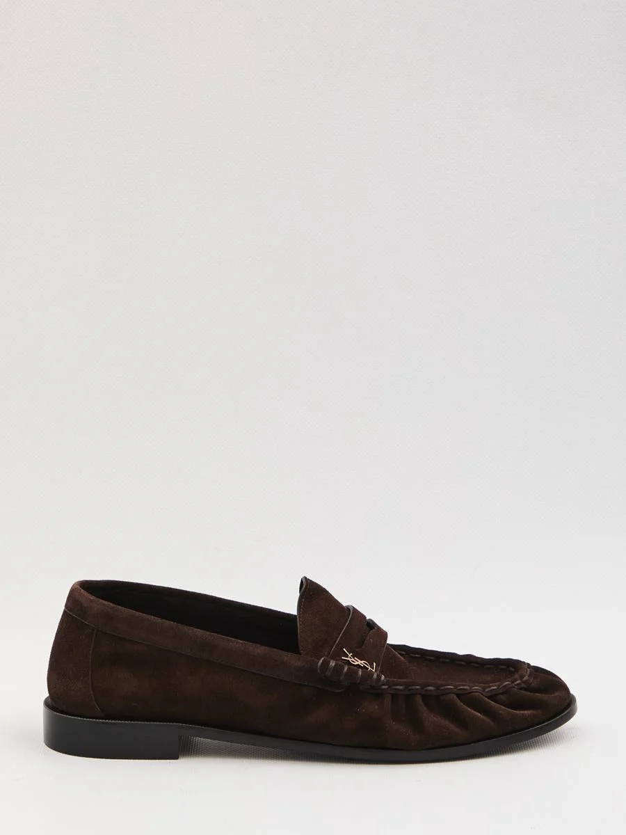 Saint Laurent Le Loafer In Suede - 1
