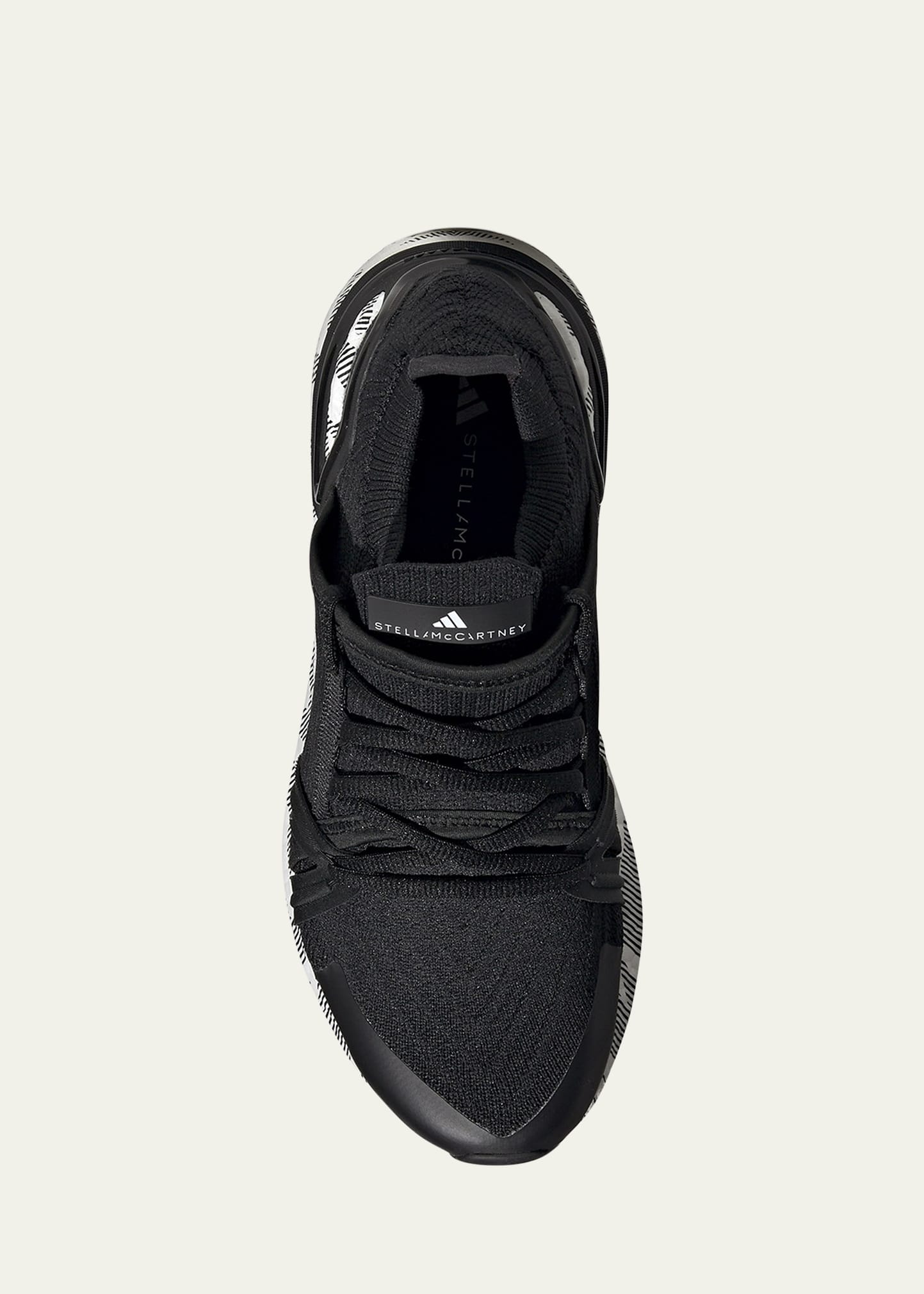ASMC Ultraboost 20 Graphic-Sole Trainer Sneakers - 4