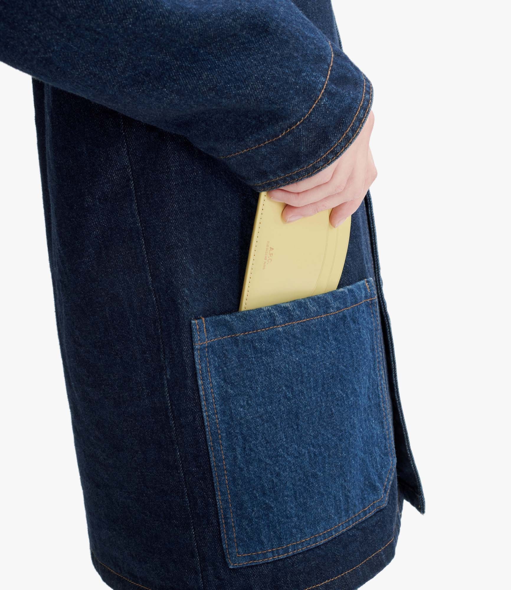 DEMI-LUNE CARDHOLDER - 2