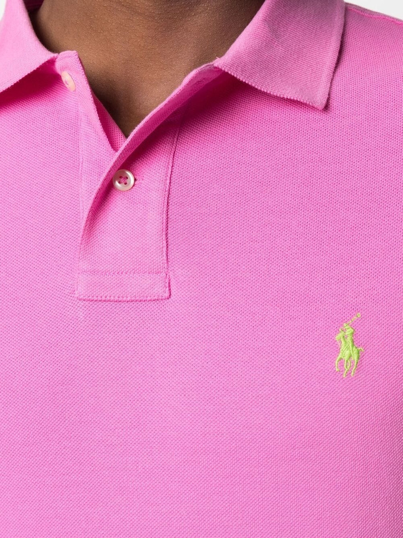 Polo Pony piquÃ© polo shirt 5