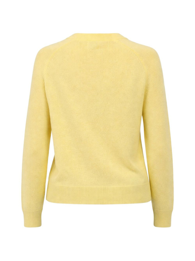 Allude raglan sleeve sweater outlook