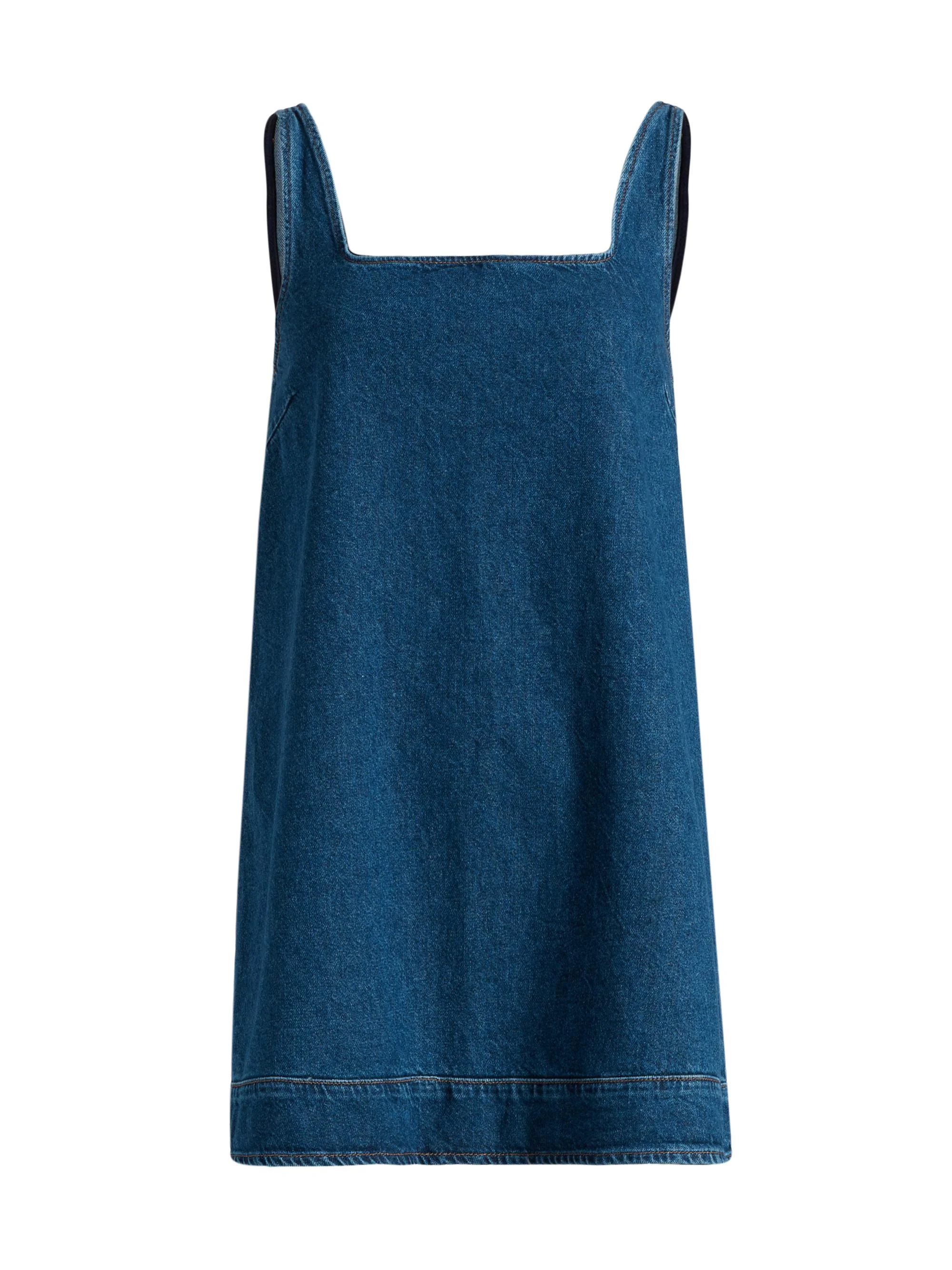 Women's Myla Denim Shift Minidress - Keila - 1