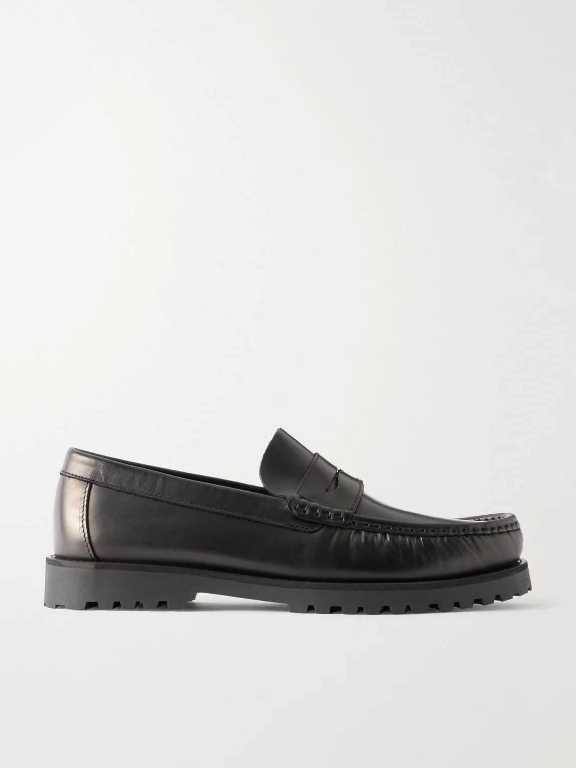 Lee Lake Leather Loafers - 1