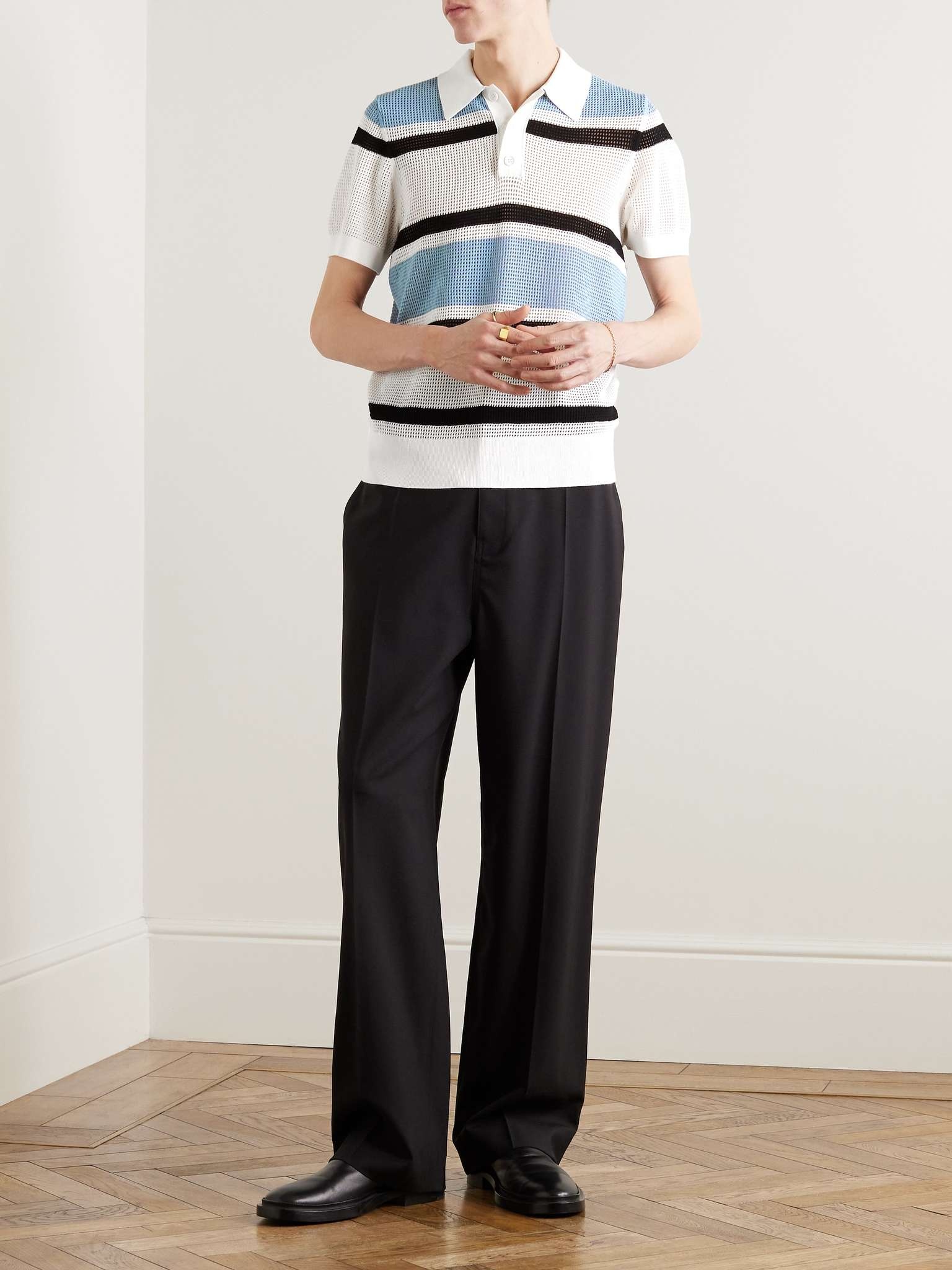 Dries Van Noten Leather Loafers | REVERSIBLE