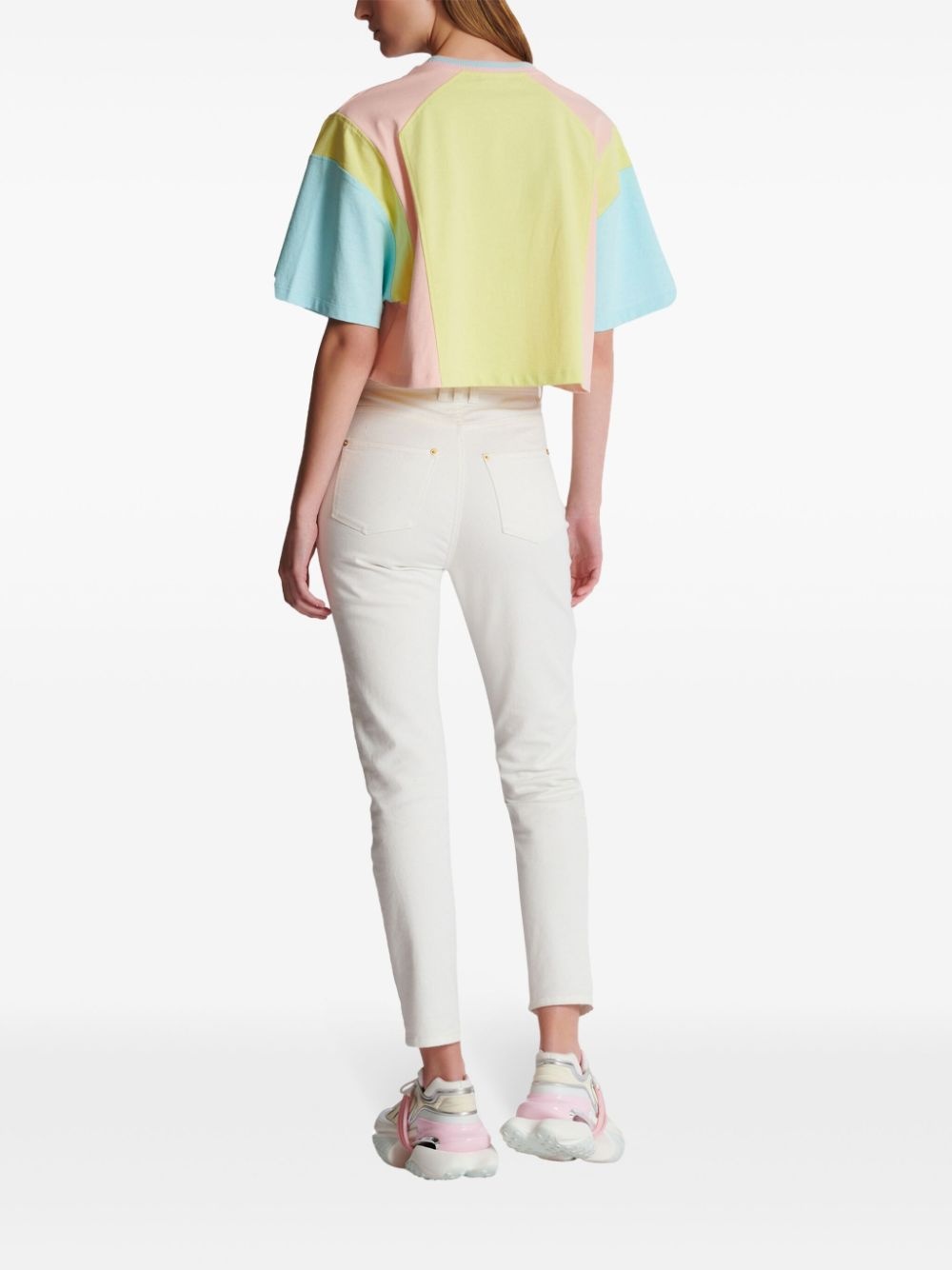slim-cut jeans - 4