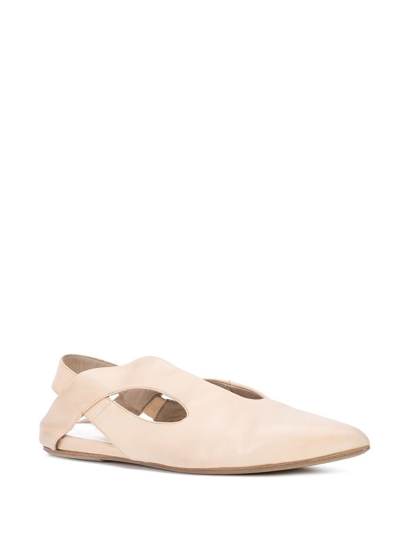 Marsèll pointed slingback slipper outlook