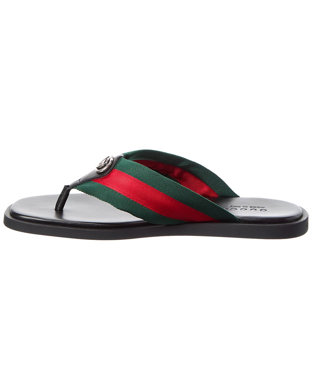 Gucci Interlocking G Thong Sandal - 2