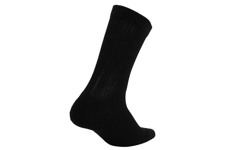 adidas neo Sports Outdoor High Top Mid Tops Socks Couple Style 3 Pairs 'Black Green White' GE1377 6