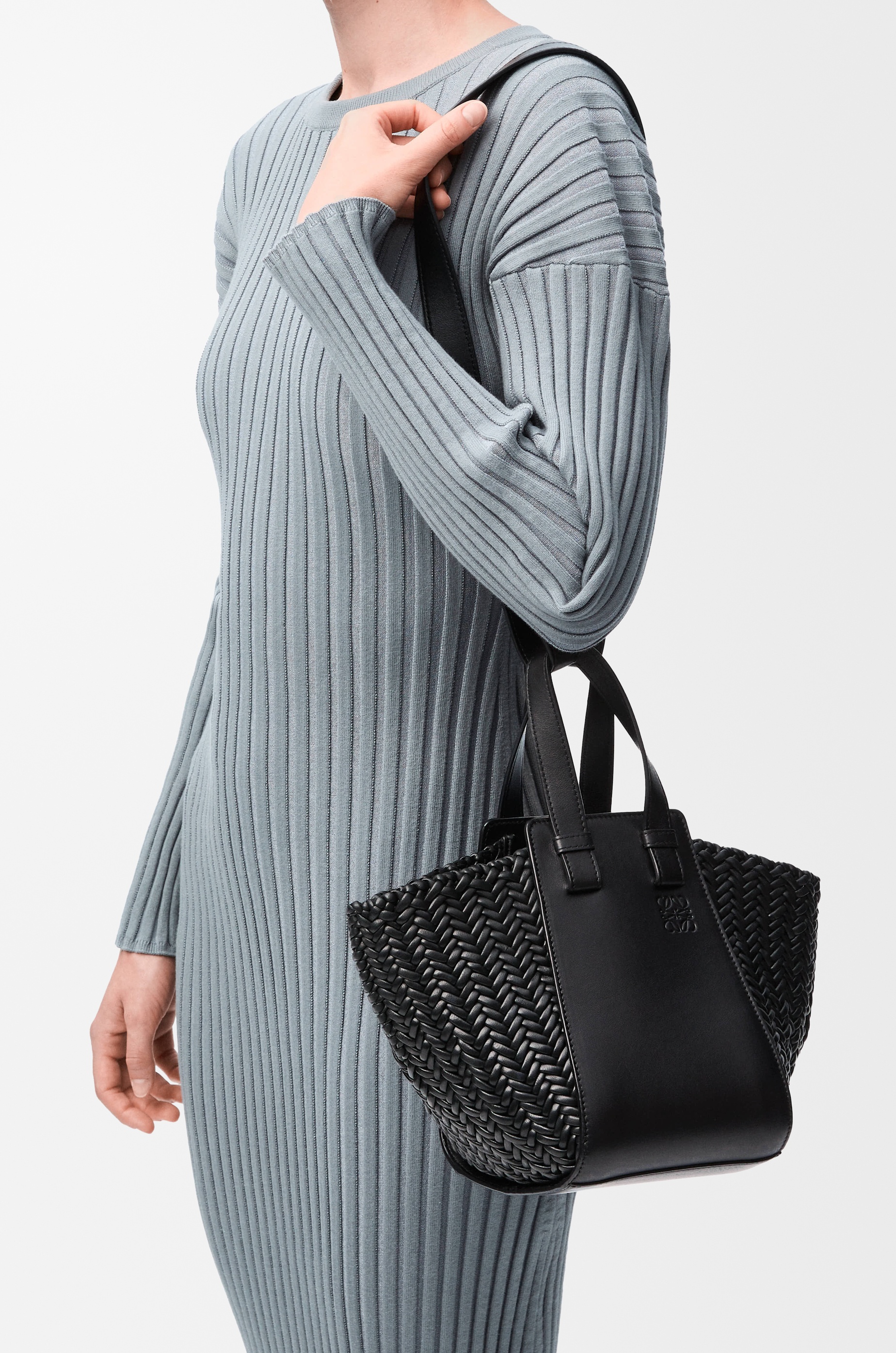 Compact Hammock bag in calfskin - 2