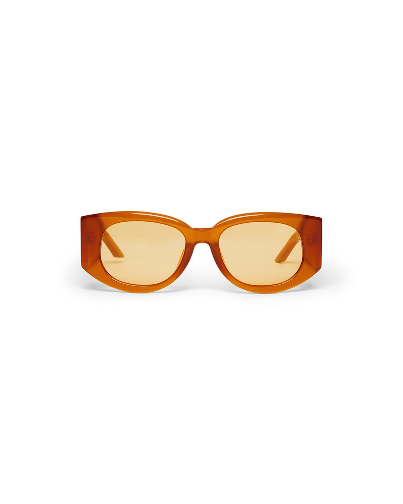 CASABLANCA Orange The Memphis Sunglasses outlook