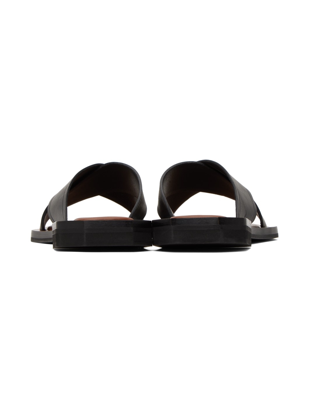 Black Promise Sandals - 2