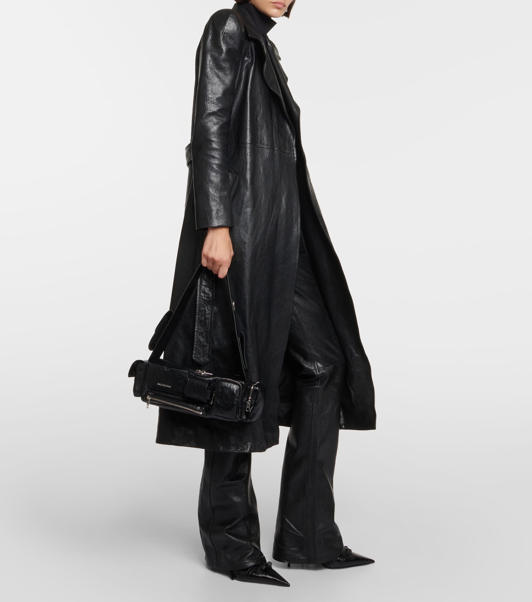 Superbusy XS leather shoulder bag - 5