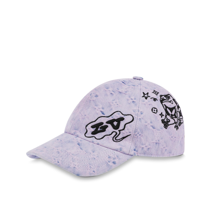 Denim MNG Bleached Cap 1