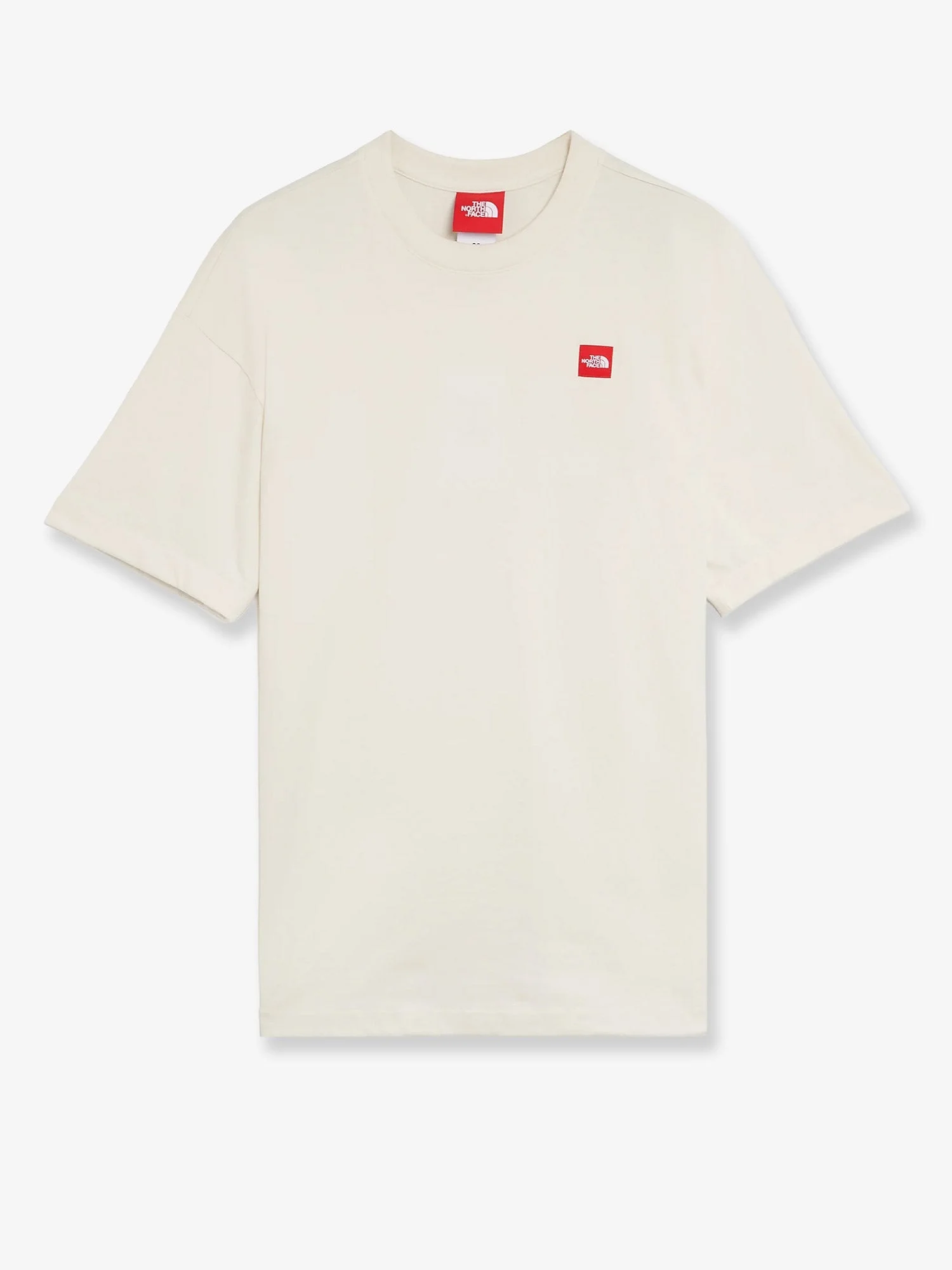 The North Face Cotton T-Shirt With Front Logo Patch - 1
