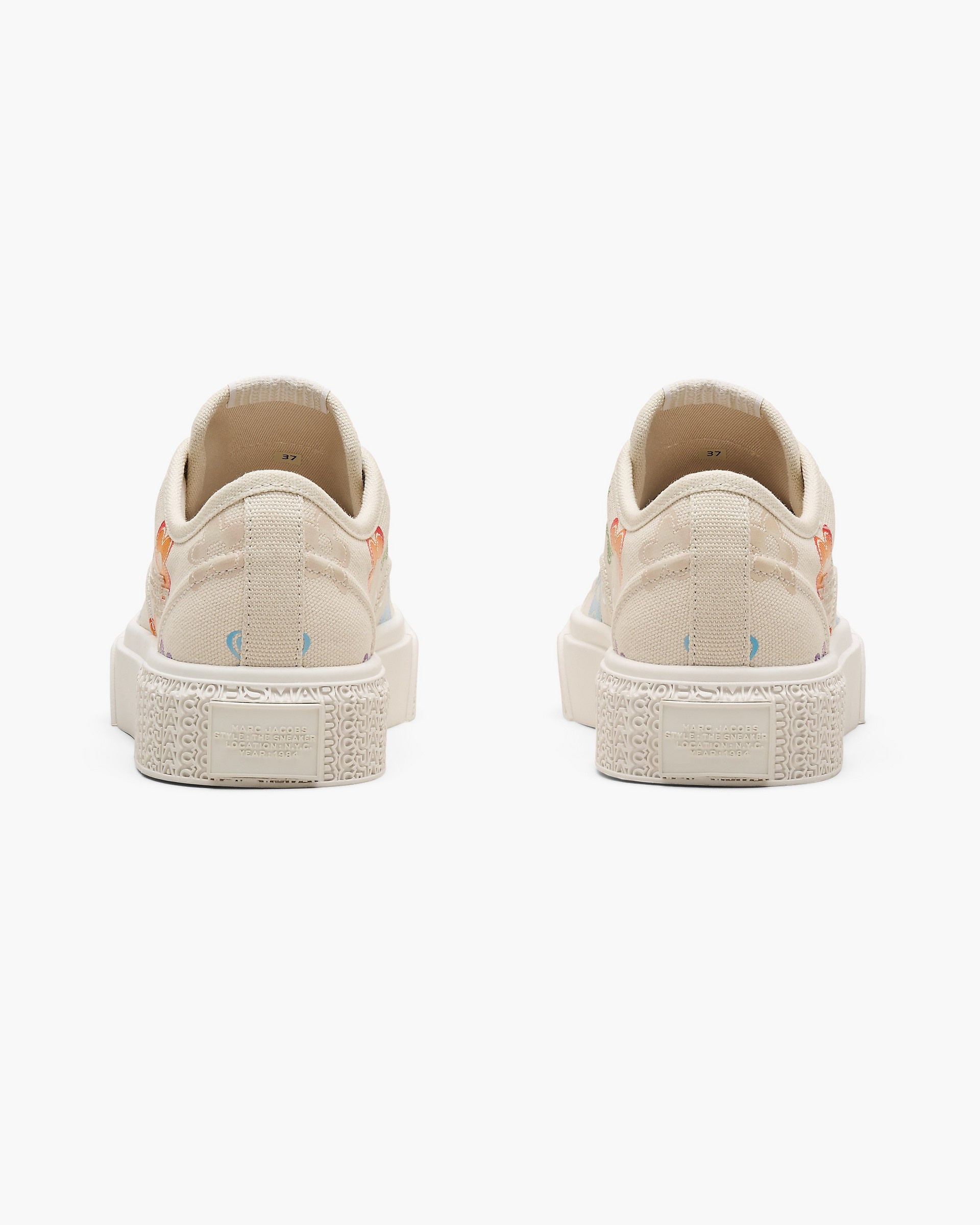 THE WILD DAISY CANVAS SNEAKER - 6
