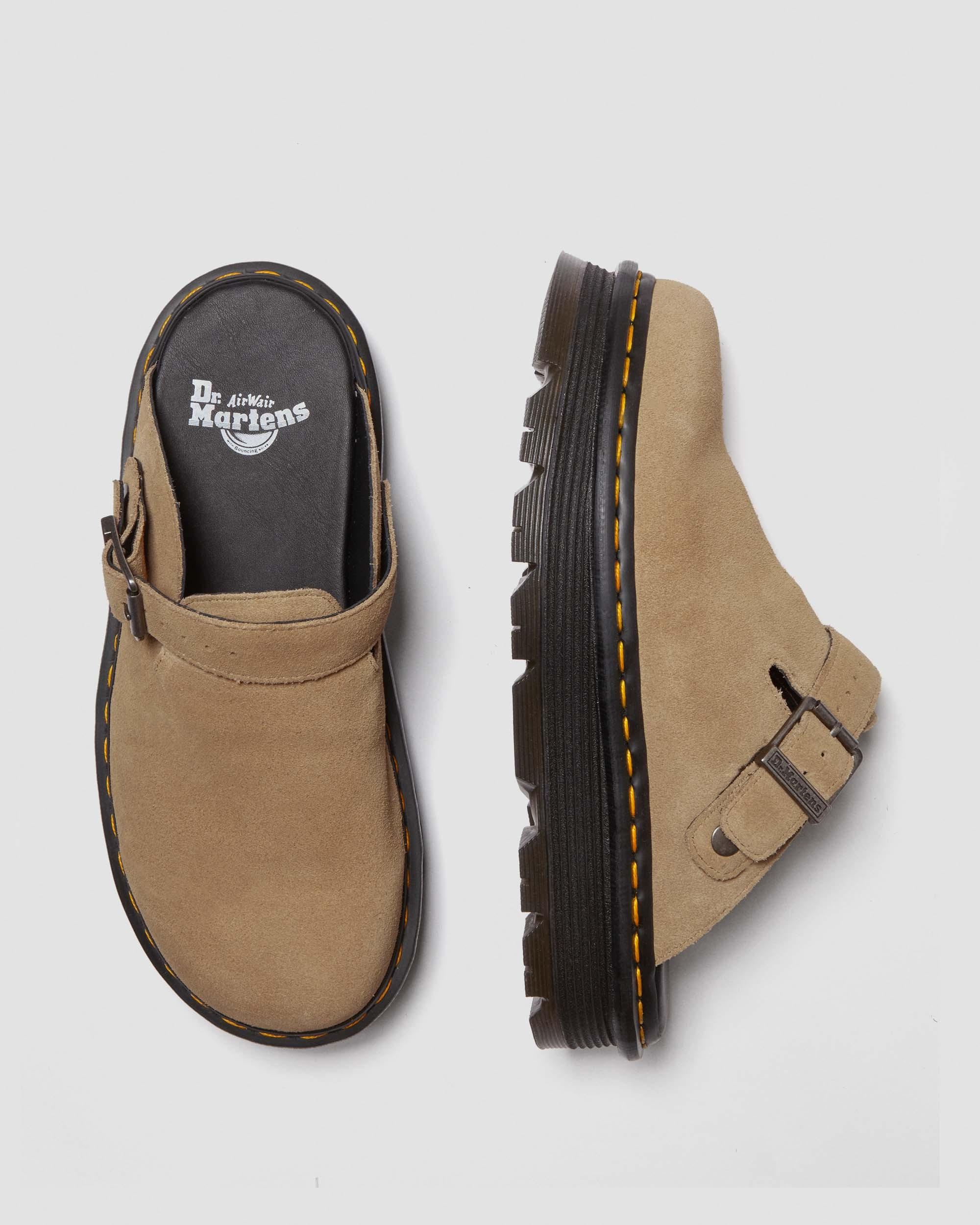 Zebzag Suede Slingback Platform Mules - 2
