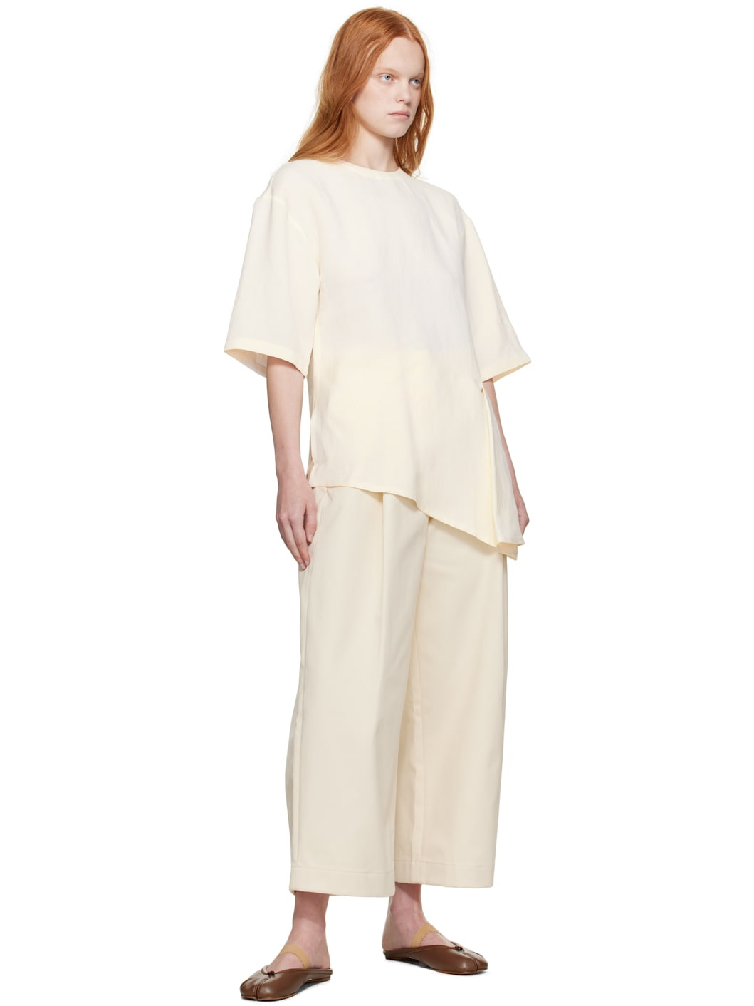 Off-White Dordoni Volume Trousers - 4