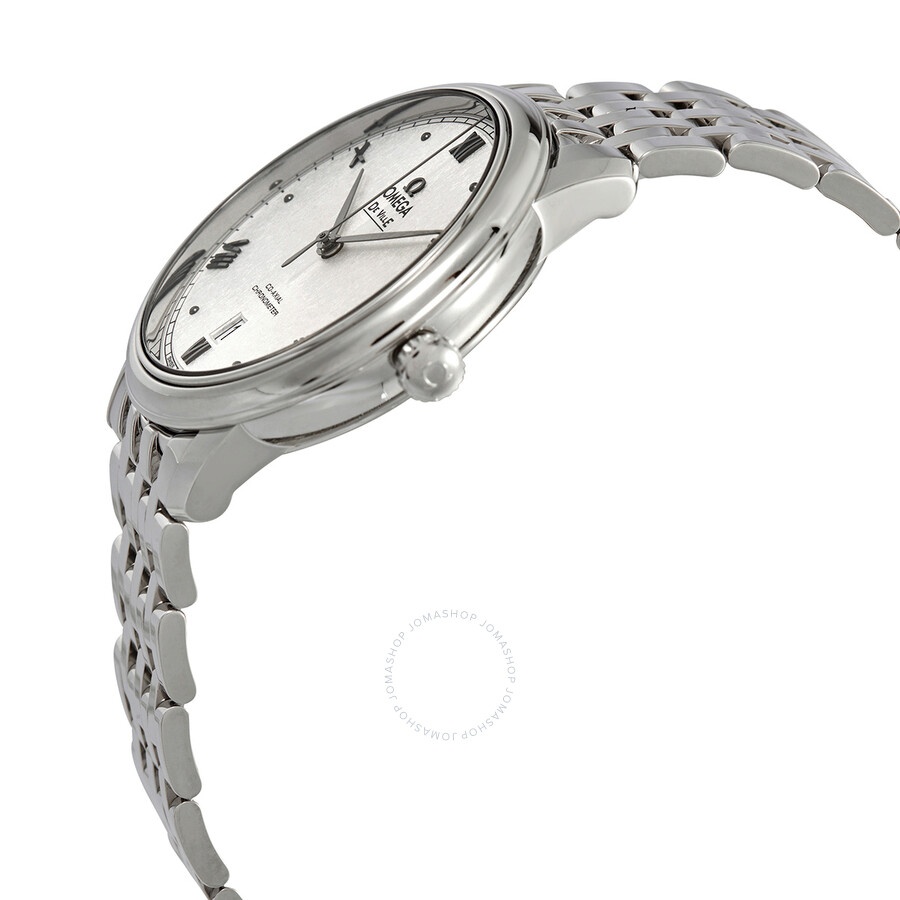 Omega De Ville Prestige Automatic Chronometer Silver Dial Men's Watch 42410402002007 - 2