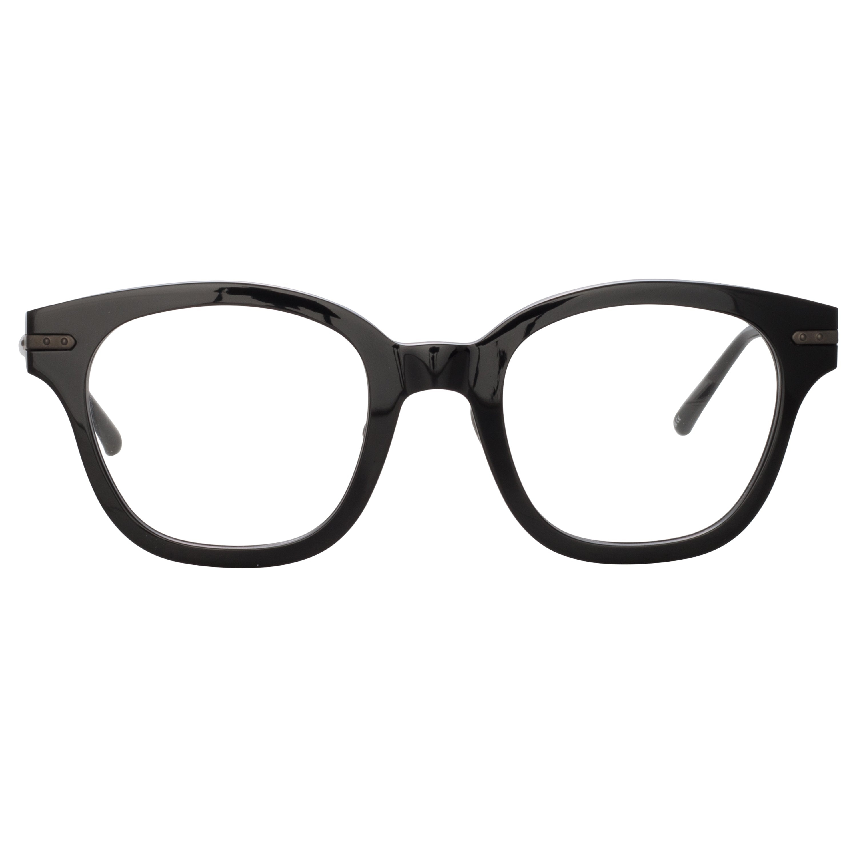 ATKINS A OPTICAL D-FRAME IN BLACK (ASIAN FIT) - 1