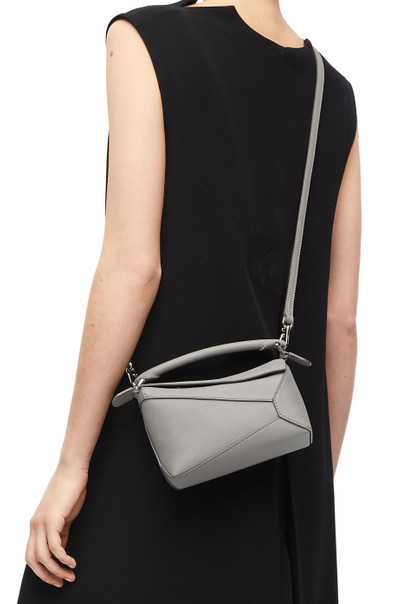 Loewe Mini Puzzle Edge bag in soft grained calfskin outlook