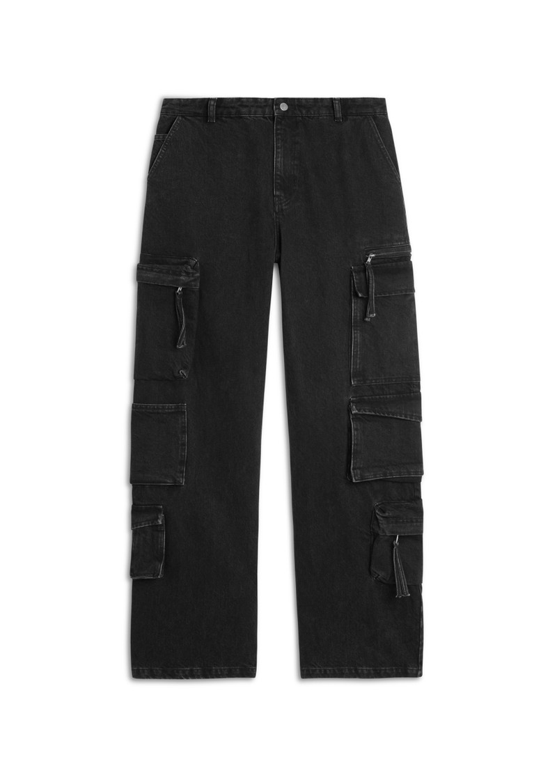 Utility Cargo Jeans - 1