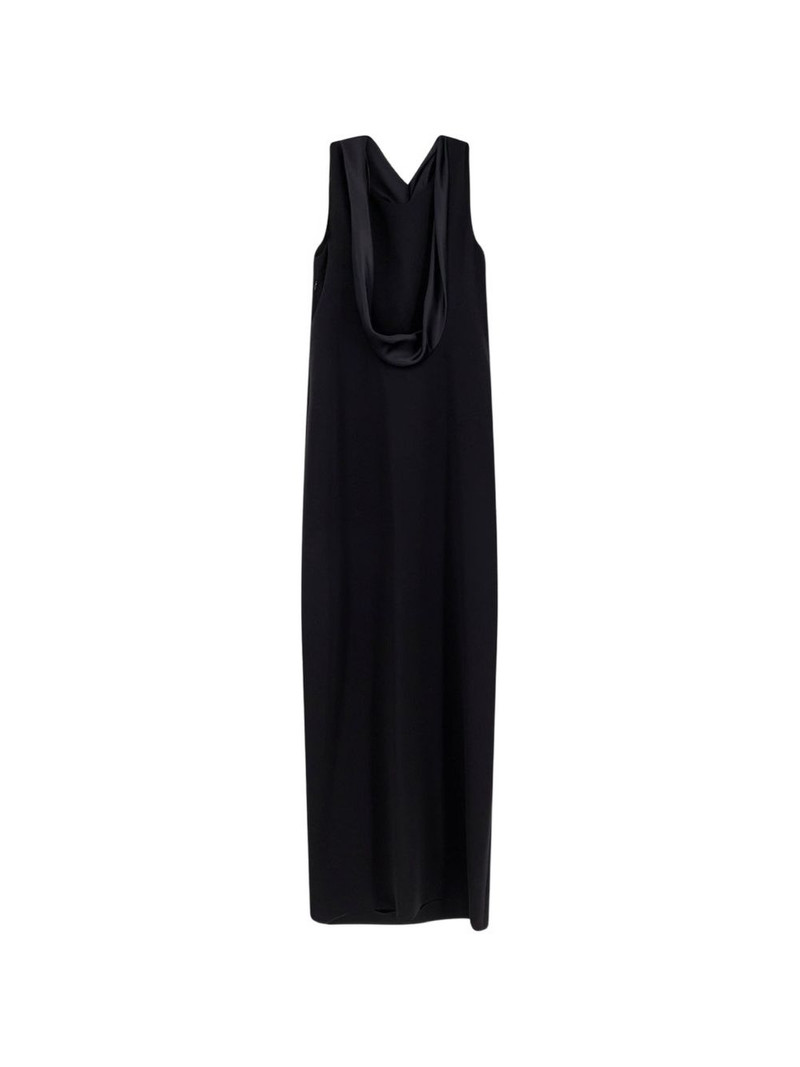 Max Mara cowl sleeveless dress outlook