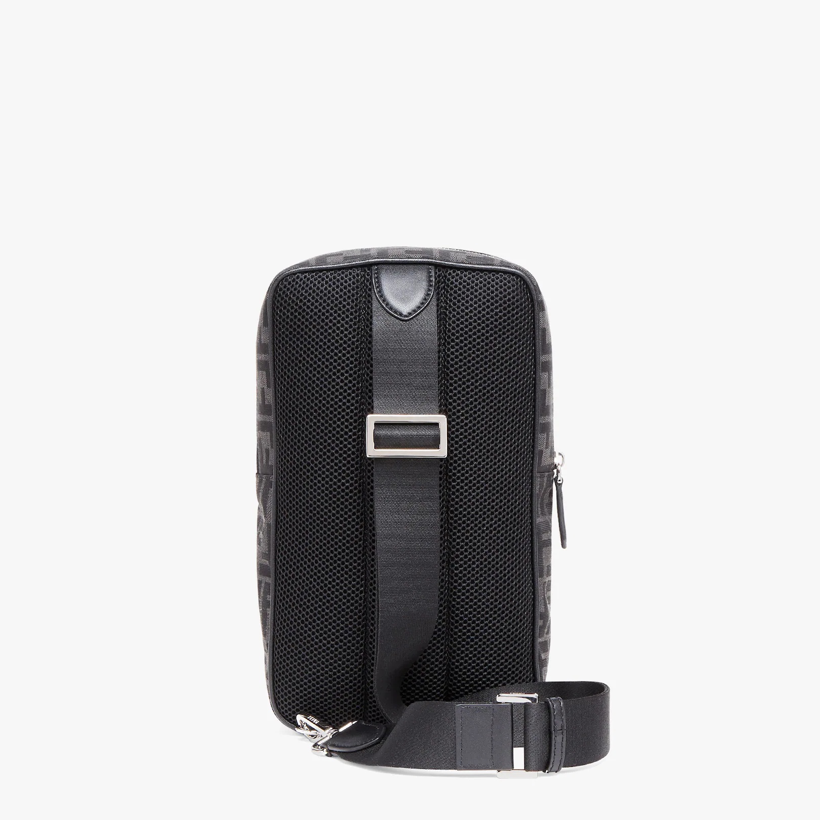 FF jacquard fabric backpack - 3
