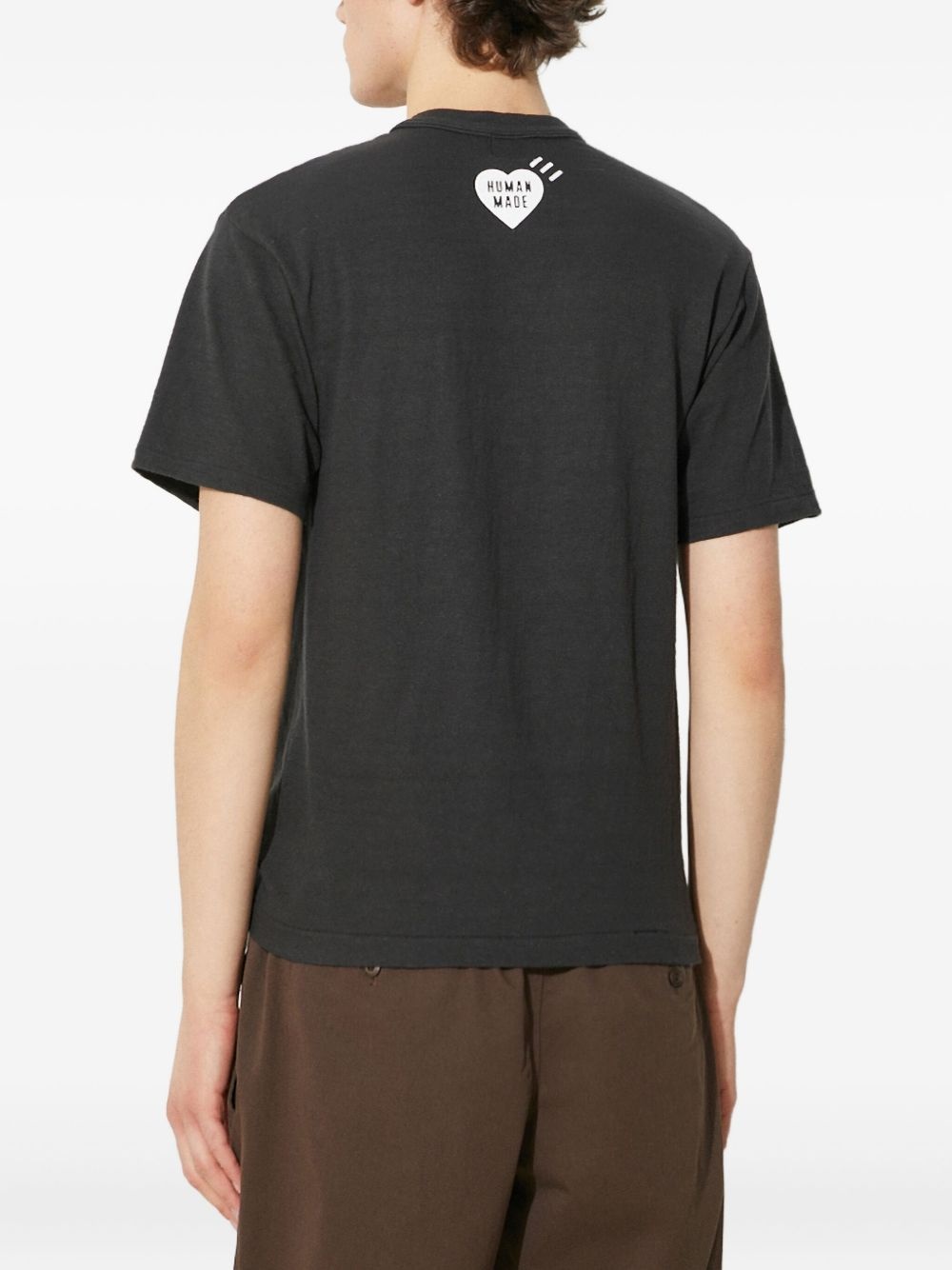 graphic-print t-shirt - 4