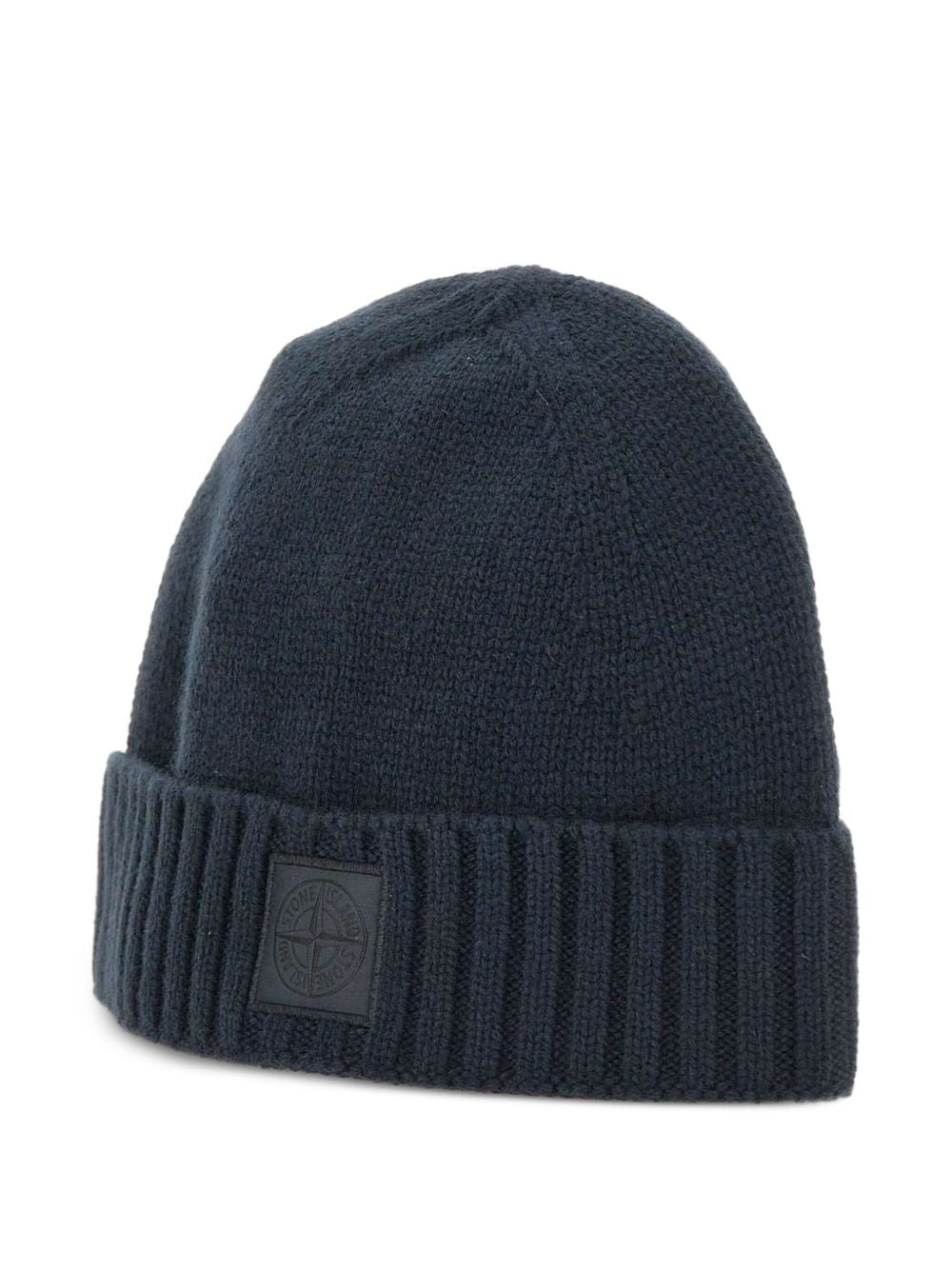 COMPASS-LOGO CUFF BEANIE - 1