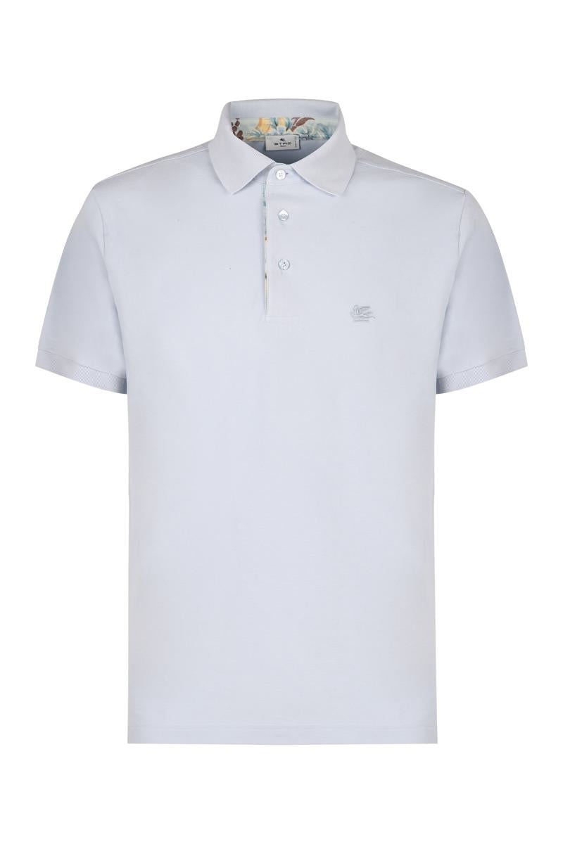 Etro ETRO COTTON-PIQUÉ POLO SHIRT - 1