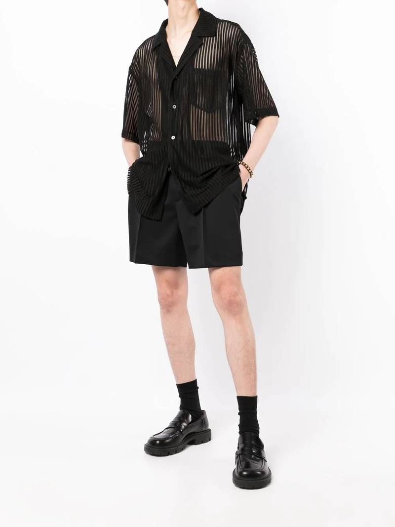 Valentino thigh-length shorts outlook