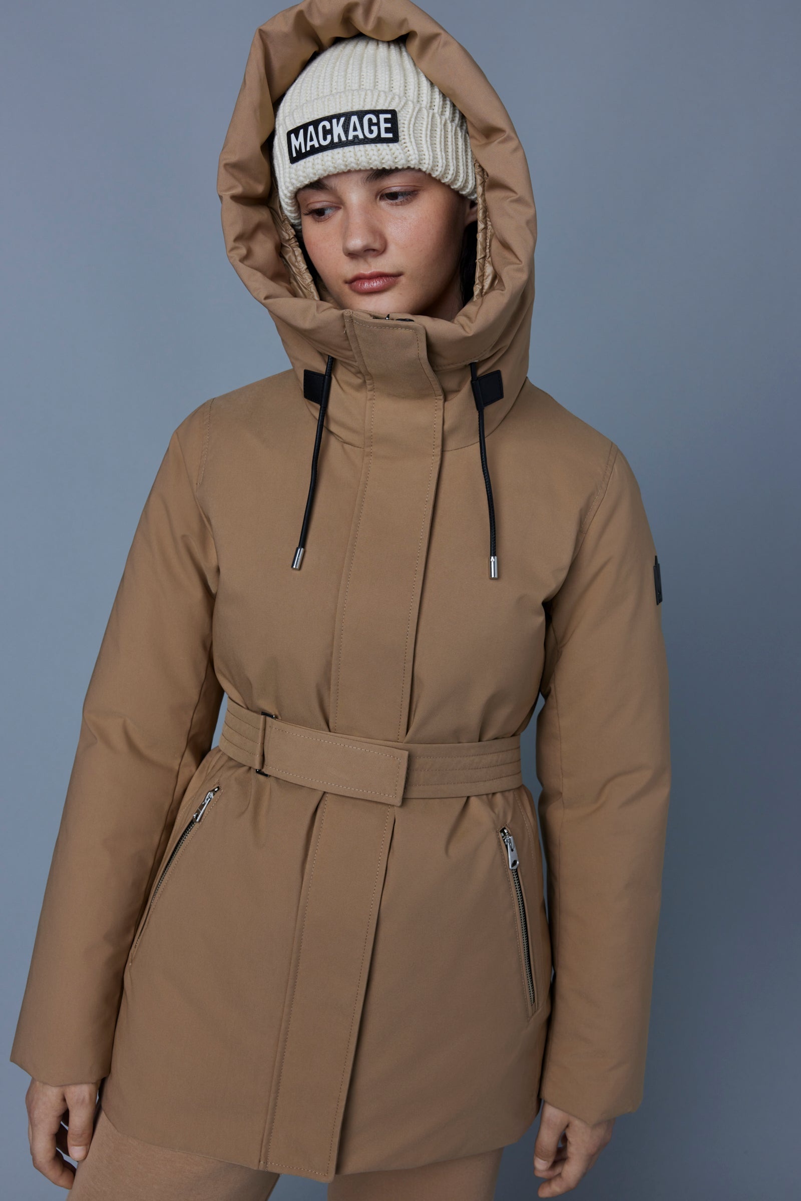 JENI 2-in-1 down parka with removable bib - 5