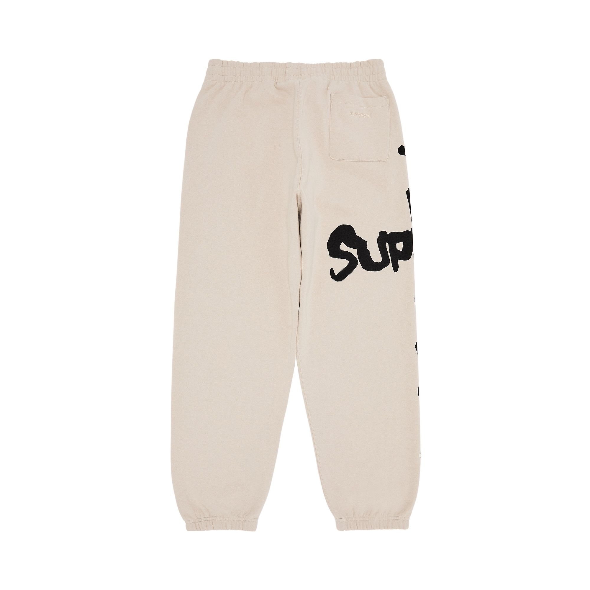 Supreme x Thrasher Sweatpant 'Stone' - 2