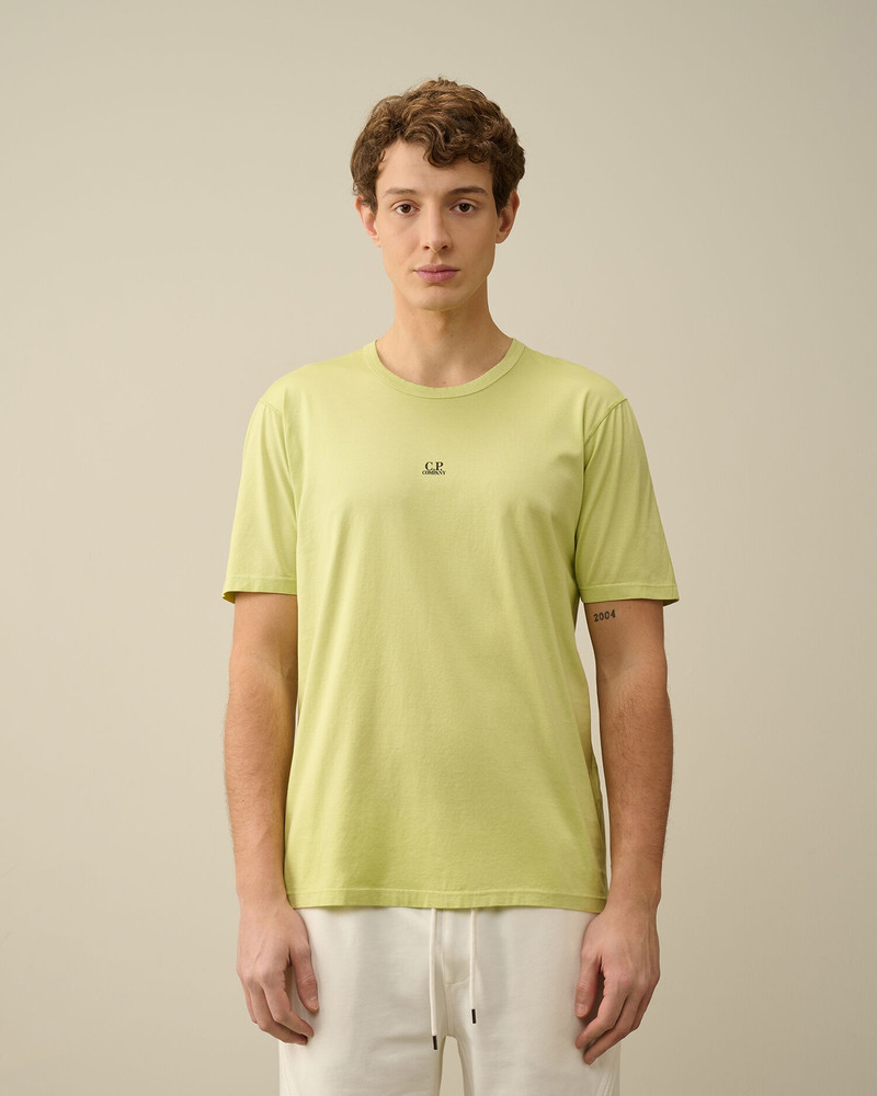 C.P. Company 70/2 Mercerized Jersey Logo T-Shirt outlook
