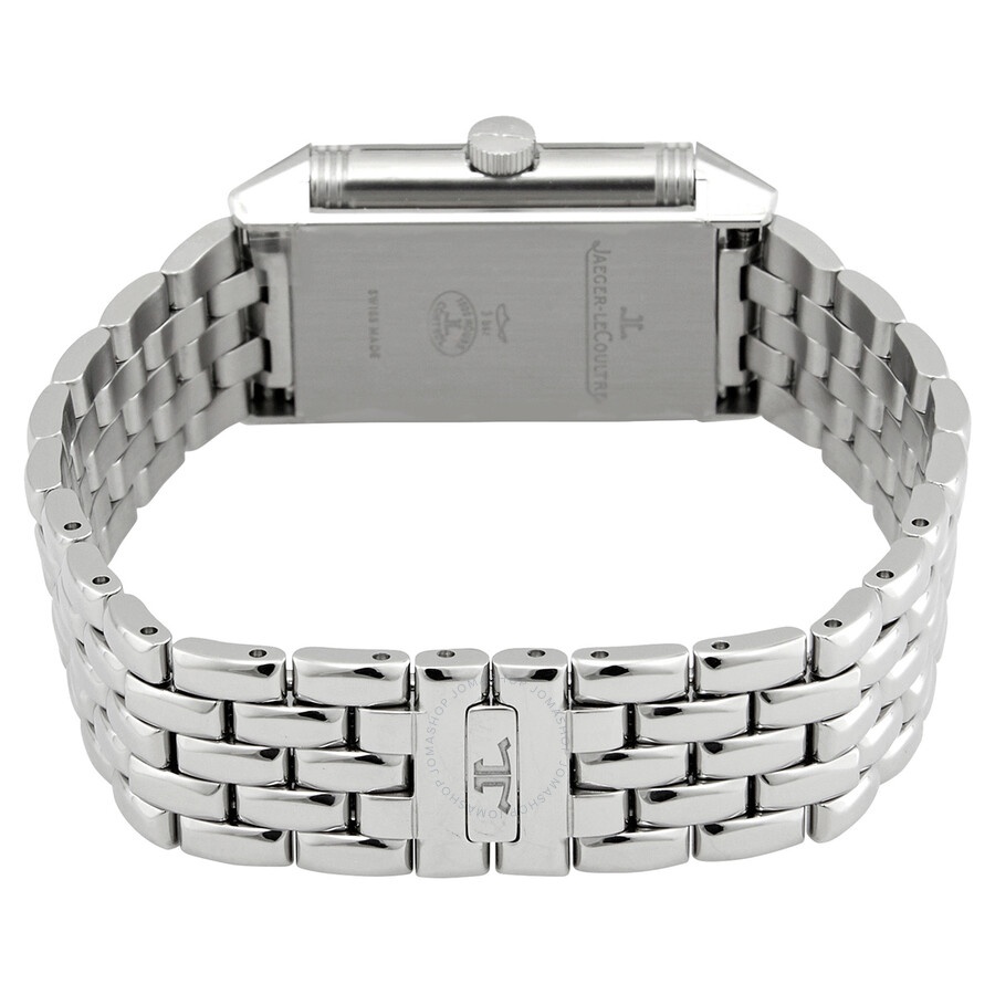 Jaeger LeCoultre Reverso Classic Monoface Quartz Silver Dial Ladies Watch Q2618140 - 3