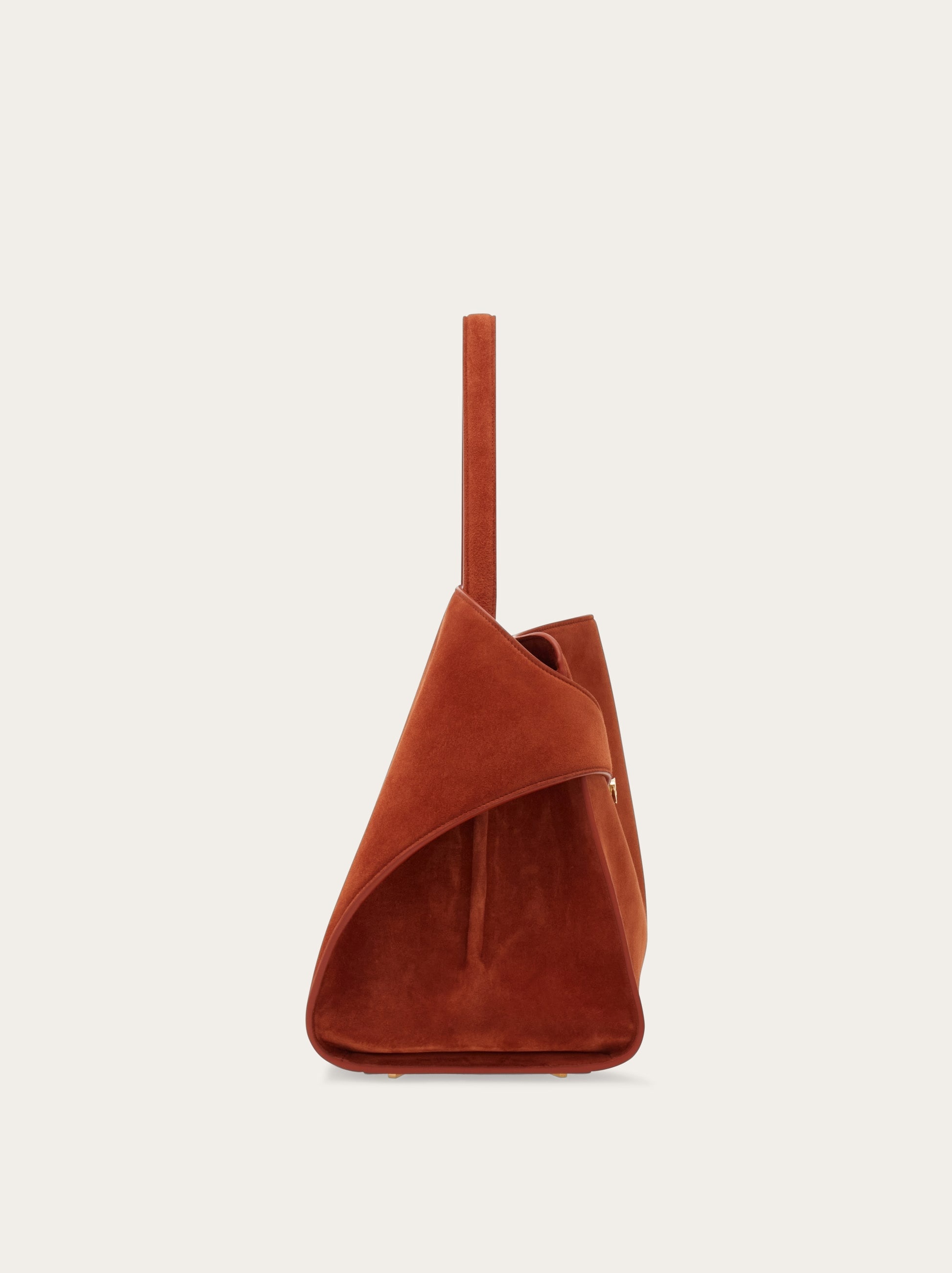 Hug soft bicolor shoulder bag (L) - 4