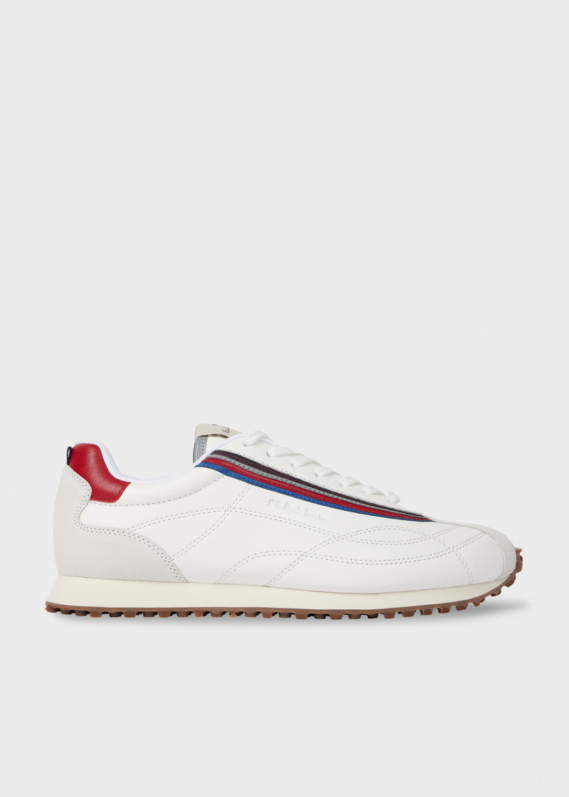 White 'Haskell' Trainers 1