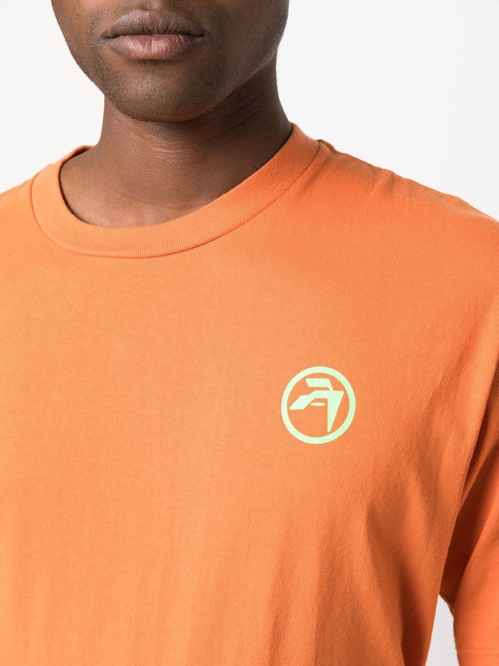 logo-print crew-neck T-shirt - 5