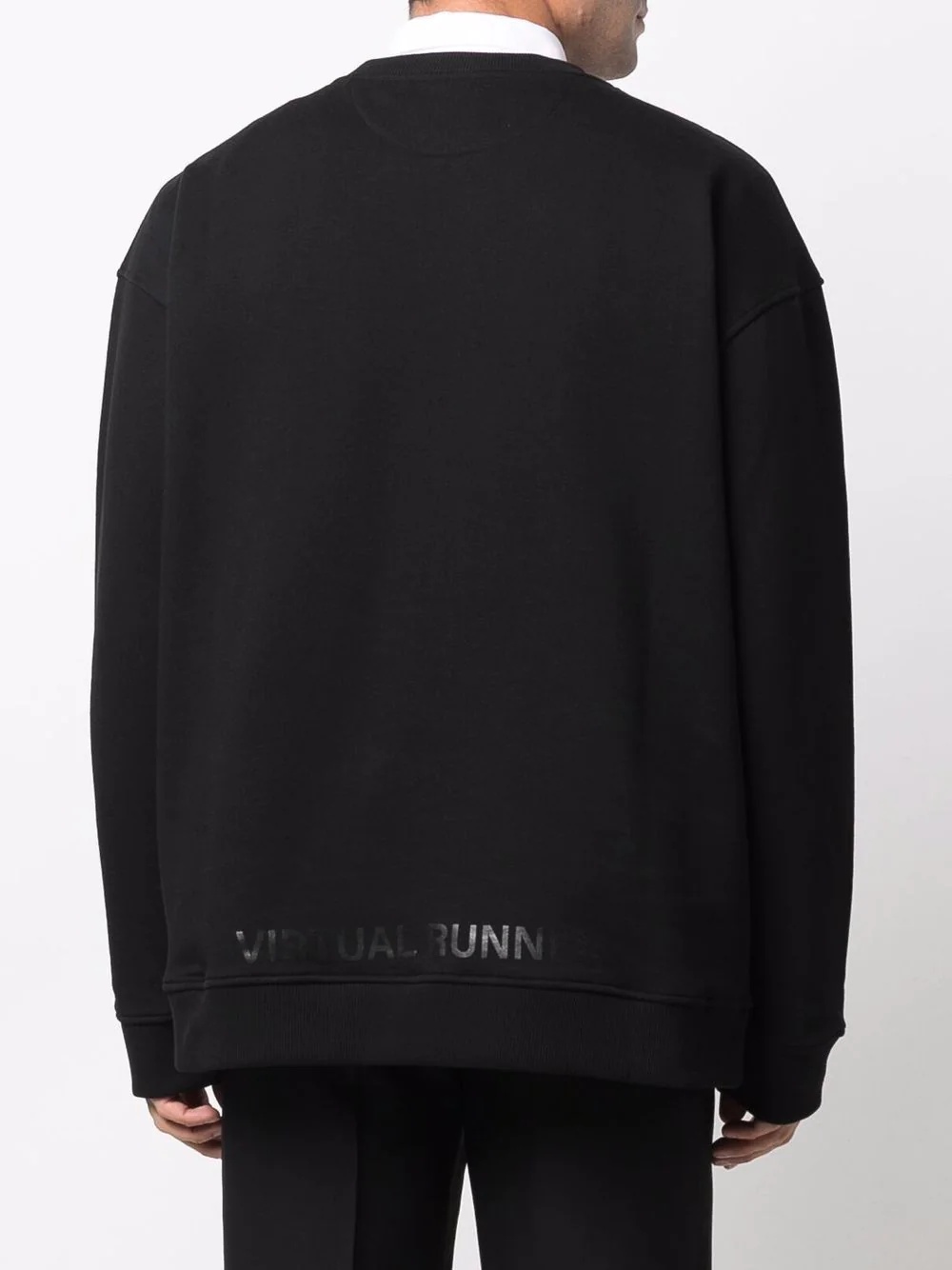 graphic-print sweatshirt - 4