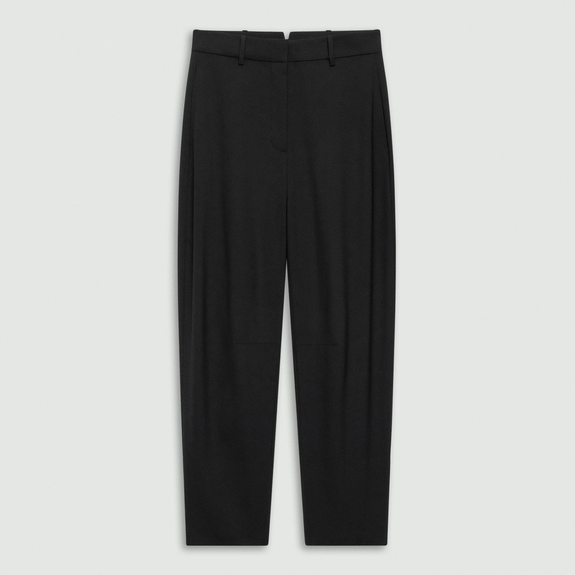Drop Curve Pant in Stretch Wool - 1
