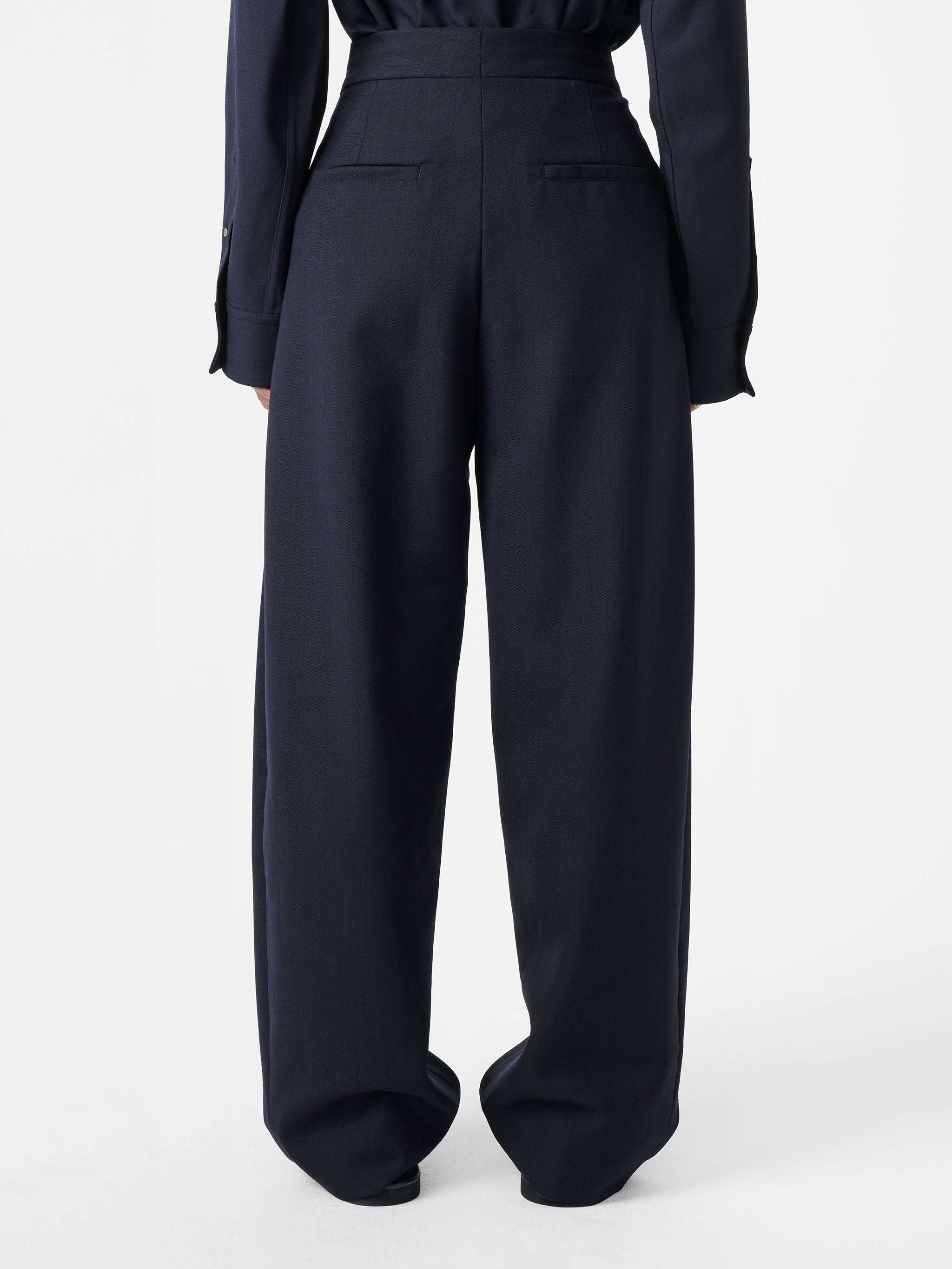 Vai Tropical Wool Pant - 5